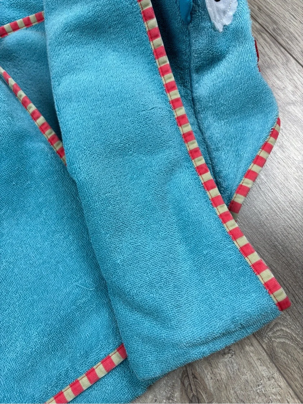 (4) Skip Hop Towel Lot Monkey Dog Duck Owl Skip Hop Hooded Towel
